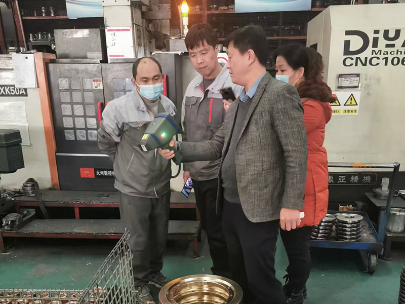 客户来访