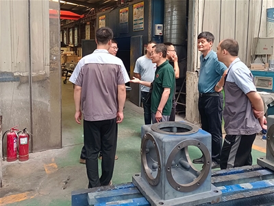 西安理工大学来访